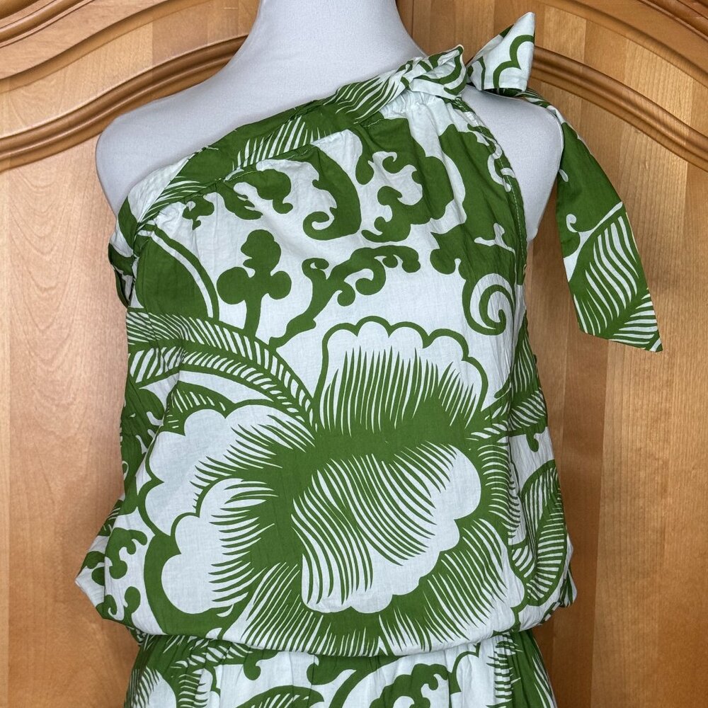 NWT Velvet by Graham and Spencer NWT Sz XL Juliana Skirt and Top in Green Floral - Picture 2 of 16